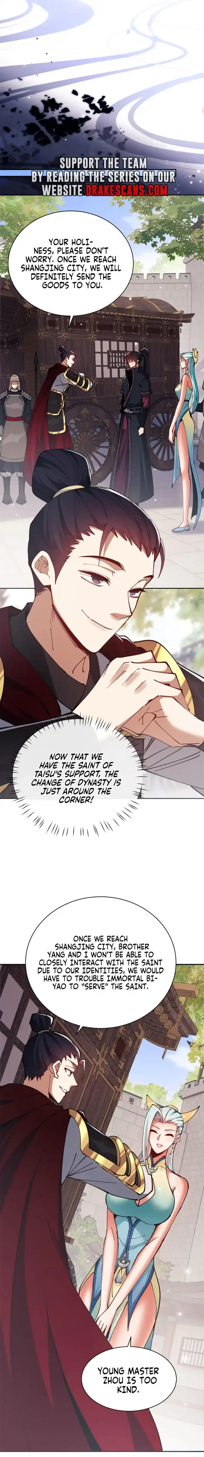 Master: This rebellious disciple is definitely not the Holy Son Chapter 36 page 8