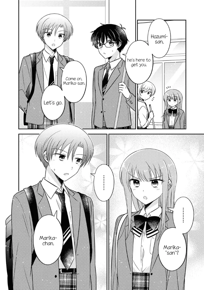 Oshibana! Chapter 37 page 4