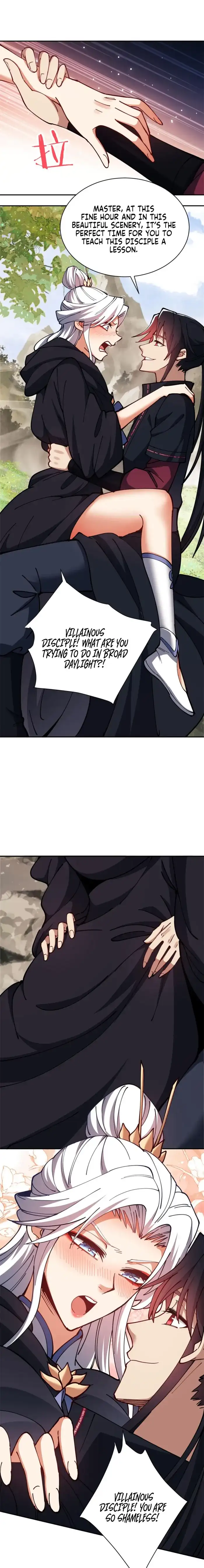 Master: This rebellious disciple is definitely not the Holy Son Chapter 36 page 24
