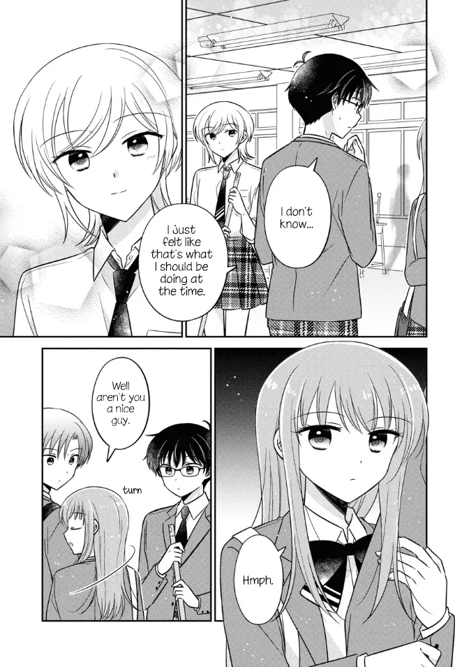 Oshibana! Chapter 37 page 9
