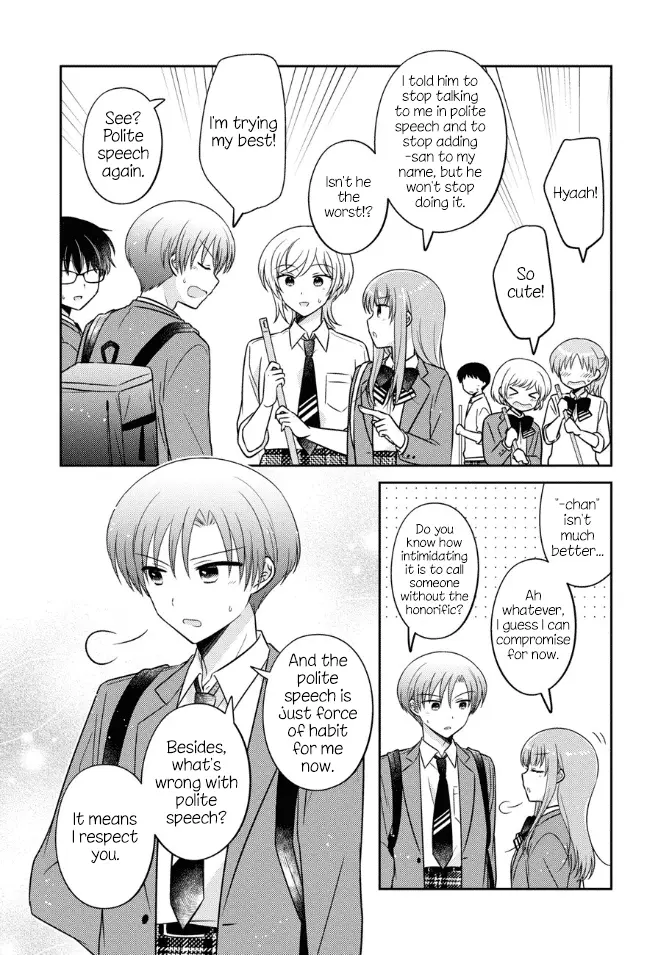 Oshibana! Chapter 37 page 5