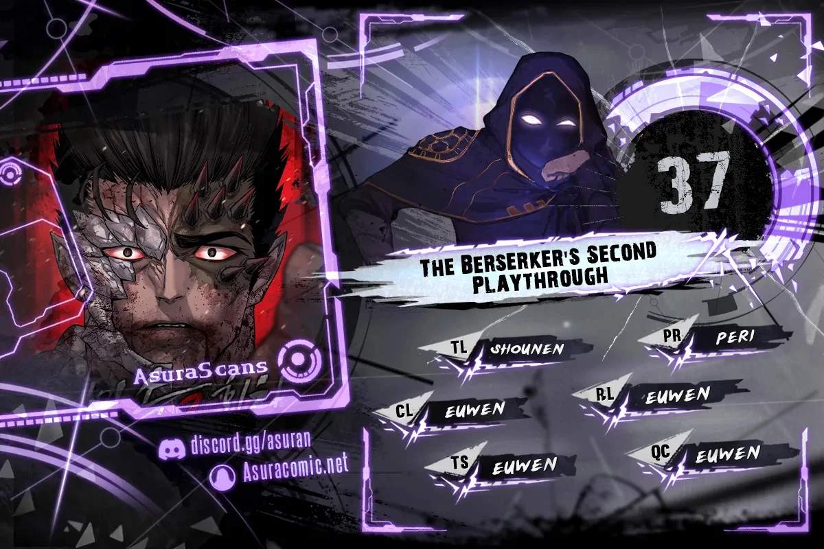 The Berserker's Second Playthrough Chapter 37 page 1