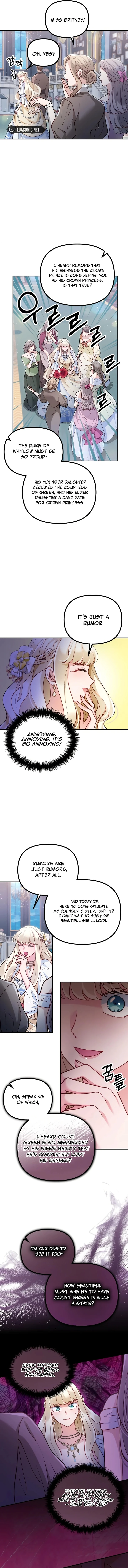 A Beast Swallowed by a Flower Chapter 37 page 11
