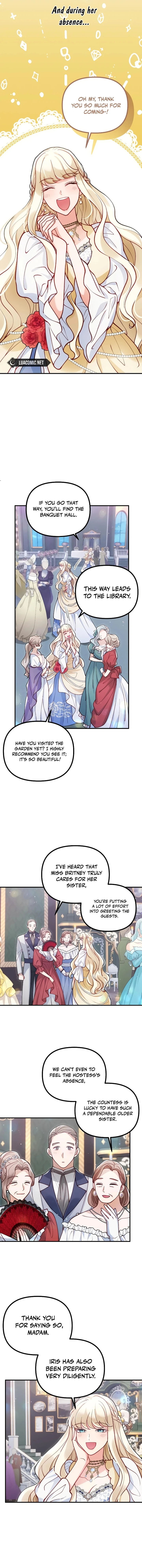 A Beast Swallowed by a Flower Chapter 37 page 5