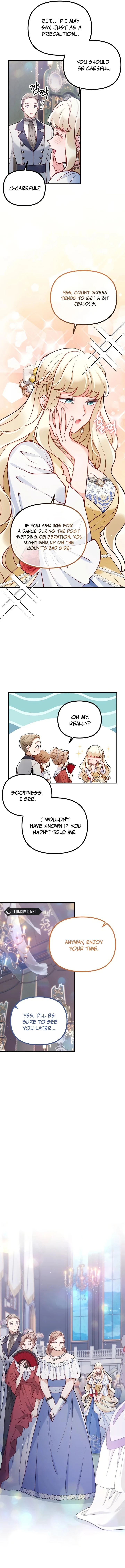 A Beast Swallowed by a Flower Chapter 37 page 6