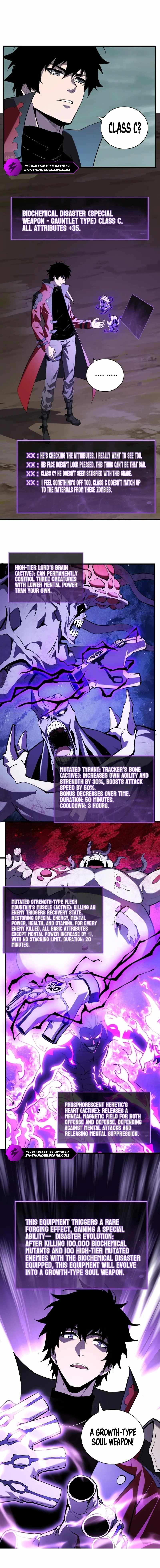 Doomsday for All: Me, Virus Monarch Chapter 37 page 2