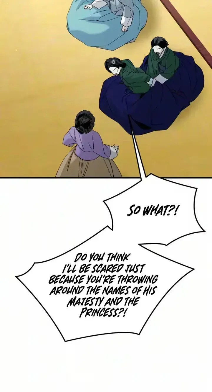 Reborn as the Doomed Prince’s Nanny Chapter 37 page 56