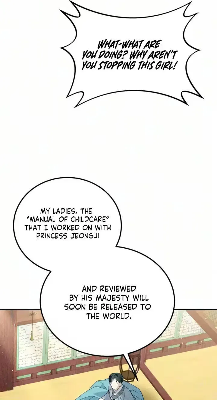 Reborn as the Doomed Prince’s Nanny Chapter 37 page 55