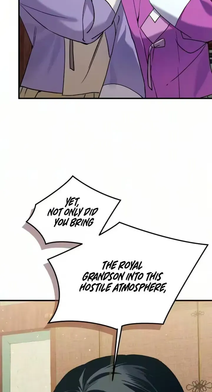 Reborn as the Doomed Prince’s Nanny Chapter 37 page 59