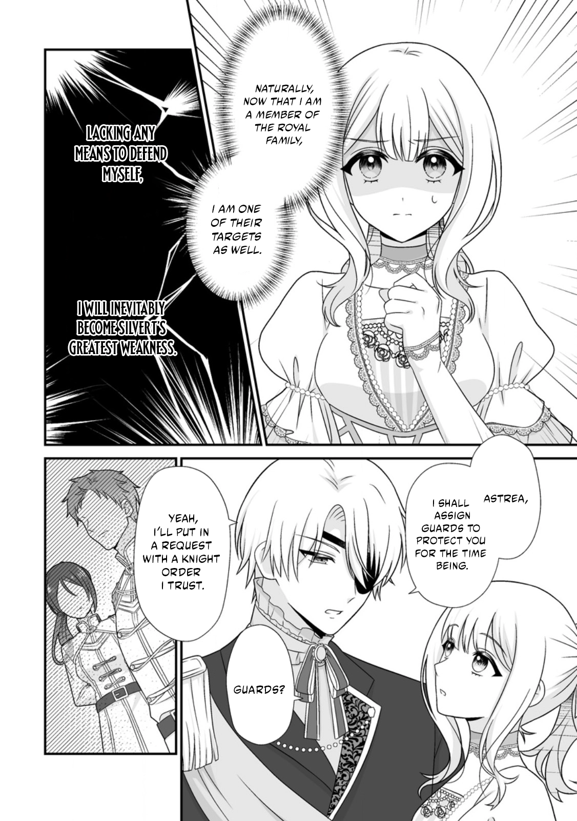 The "Useless" Twin and the Prince from the Neighboring Kingdom Chapter 16.3 page 8