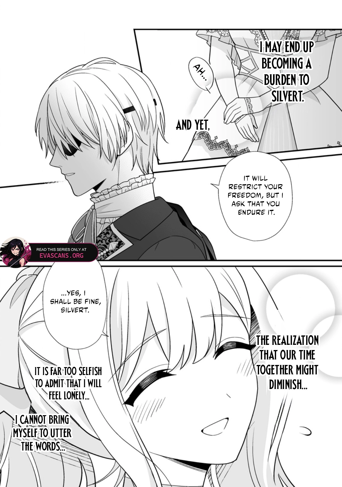 The "Useless" Twin and the Prince from the Neighboring Kingdom Chapter 16.3 page 9