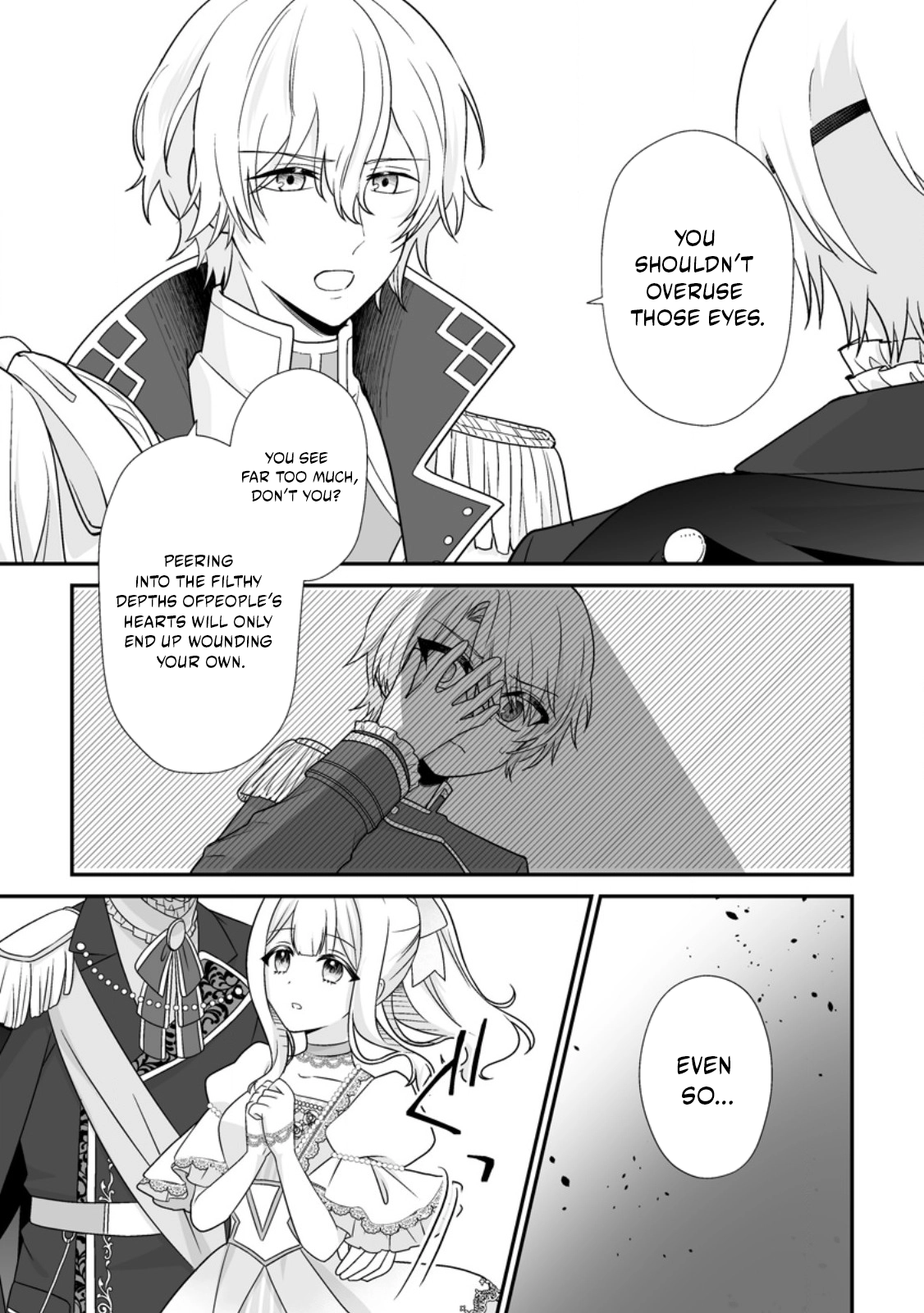 The "Useless" Twin and the Prince from the Neighboring Kingdom Chapter 16.3 page 5