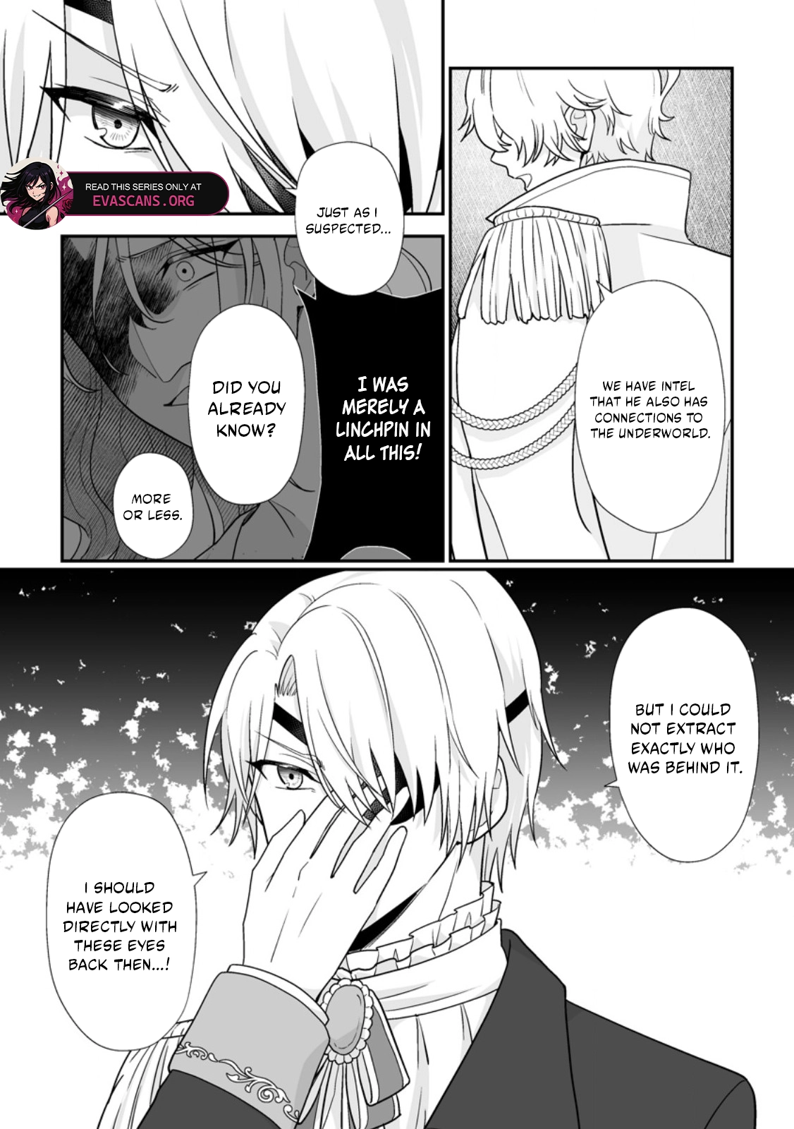 The "Useless" Twin and the Prince from the Neighboring Kingdom Chapter 16.3 page 4