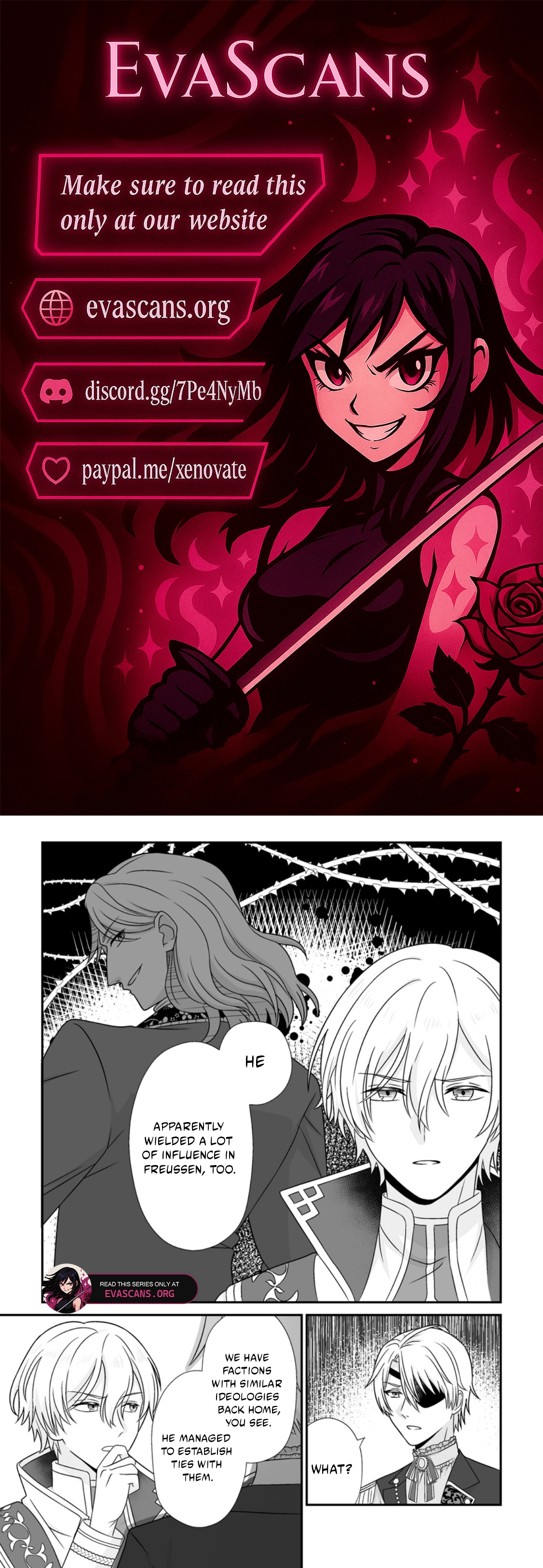 The "Useless" Twin and the Prince from the Neighboring Kingdom Chapter 16.3 page 1