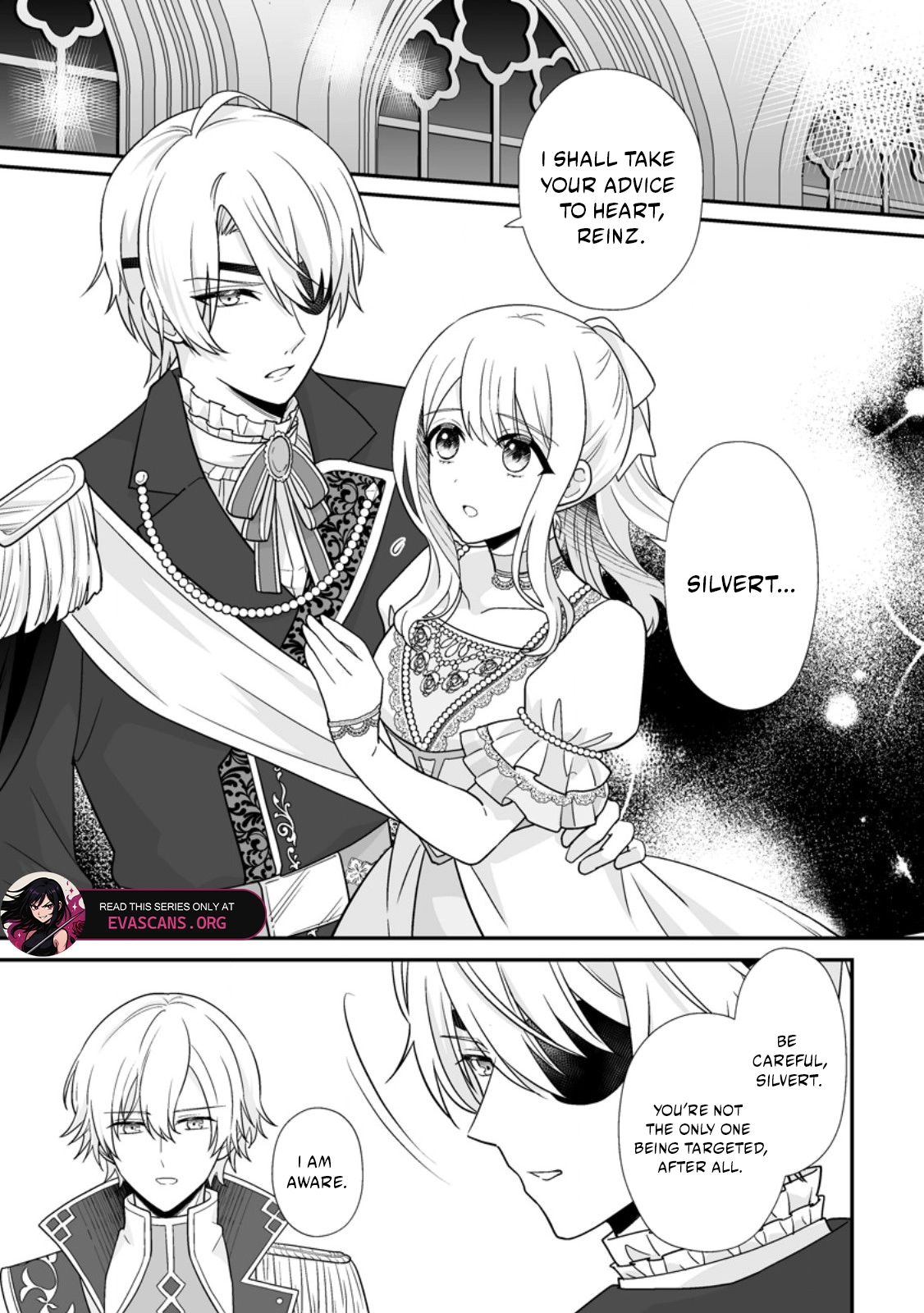 The "Useless" Twin and the Prince from the Neighboring Kingdom Chapter 16.3 page 7