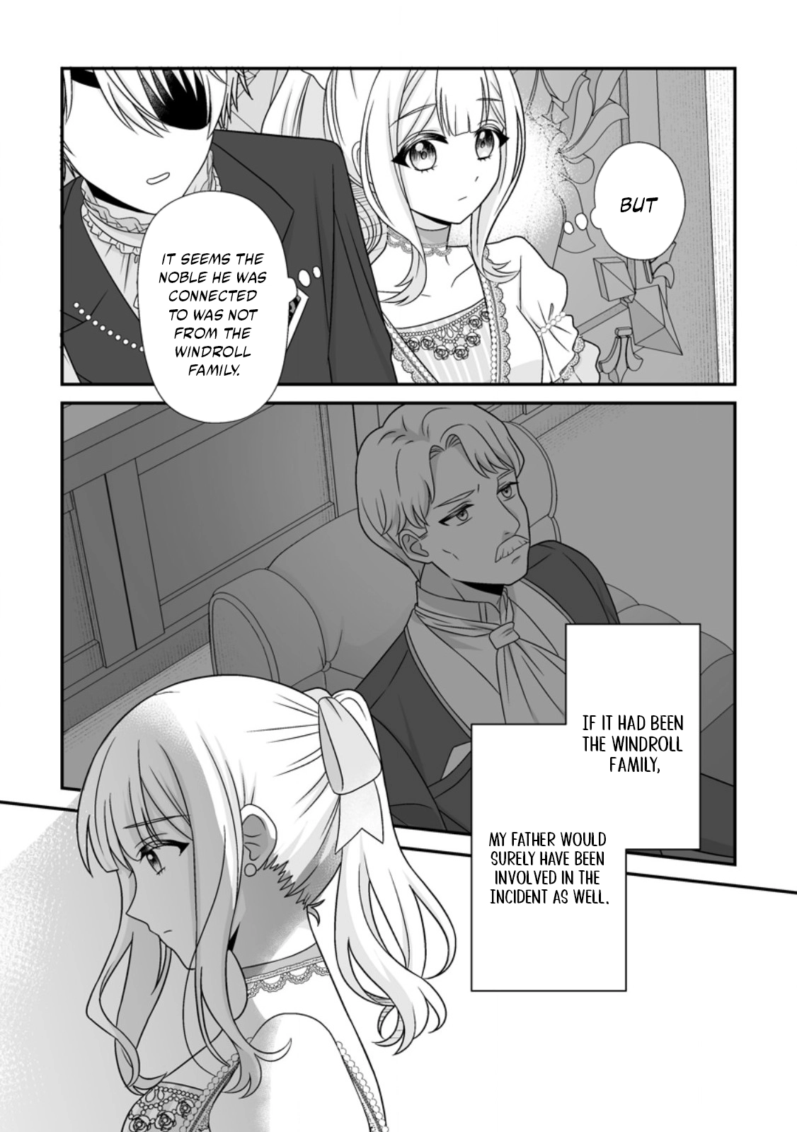 The "Useless" Twin and the Prince from the Neighboring Kingdom Chapter 16.3 page 3