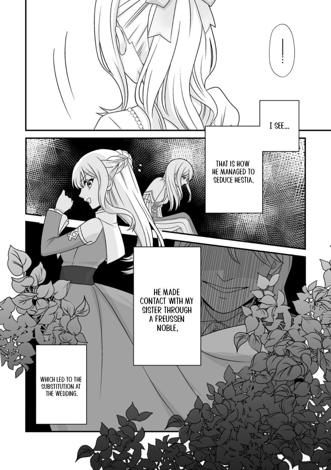 The "Useless" Twin and the Prince from the Neighboring Kingdom Chapter 16.3 page 2