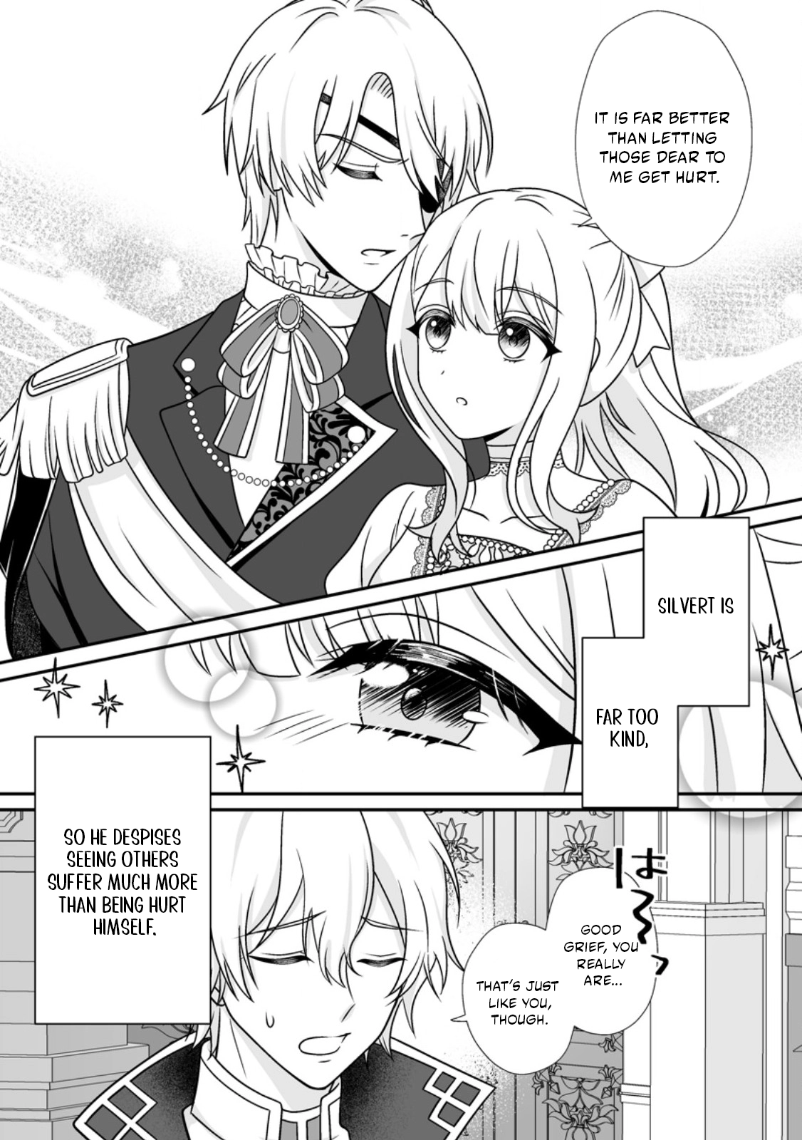 The "Useless" Twin and the Prince from the Neighboring Kingdom Chapter 16.3 page 6