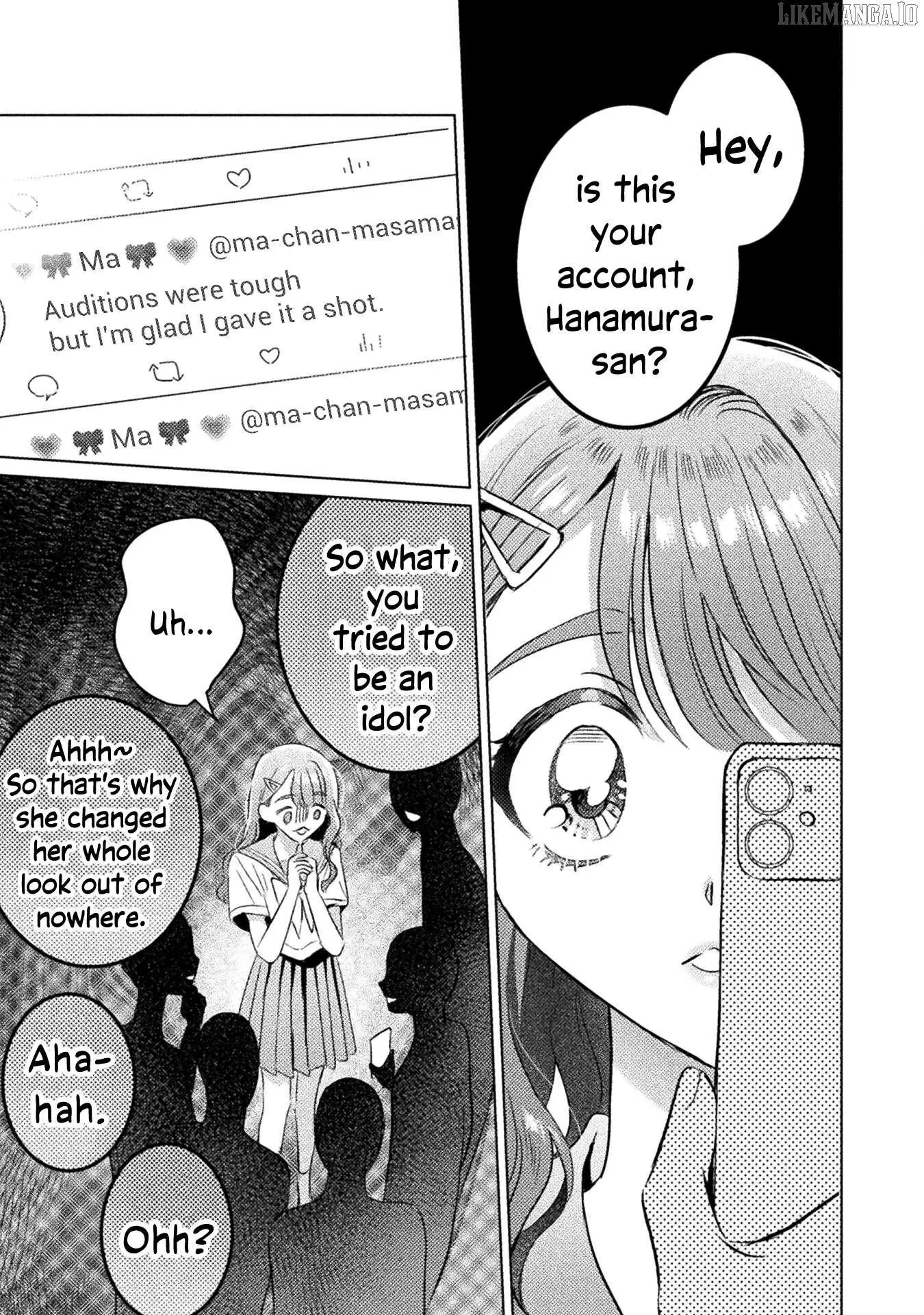 Mietemasu yo! Aizawa-san Chapter 28 page 1