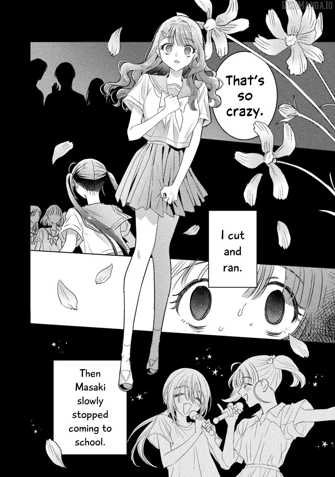 Mietemasu yo! Aizawa-san Chapter 28 page 4