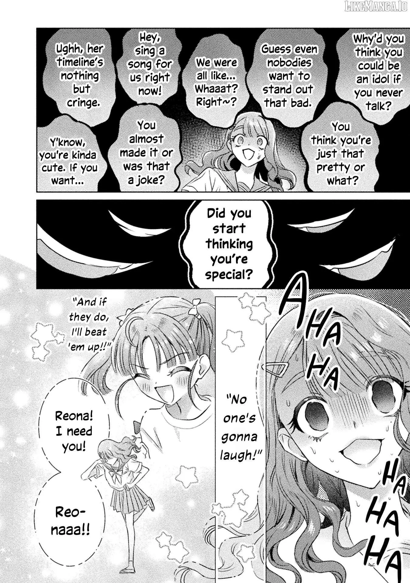 Mietemasu yo! Aizawa-san Chapter 28 page 2
