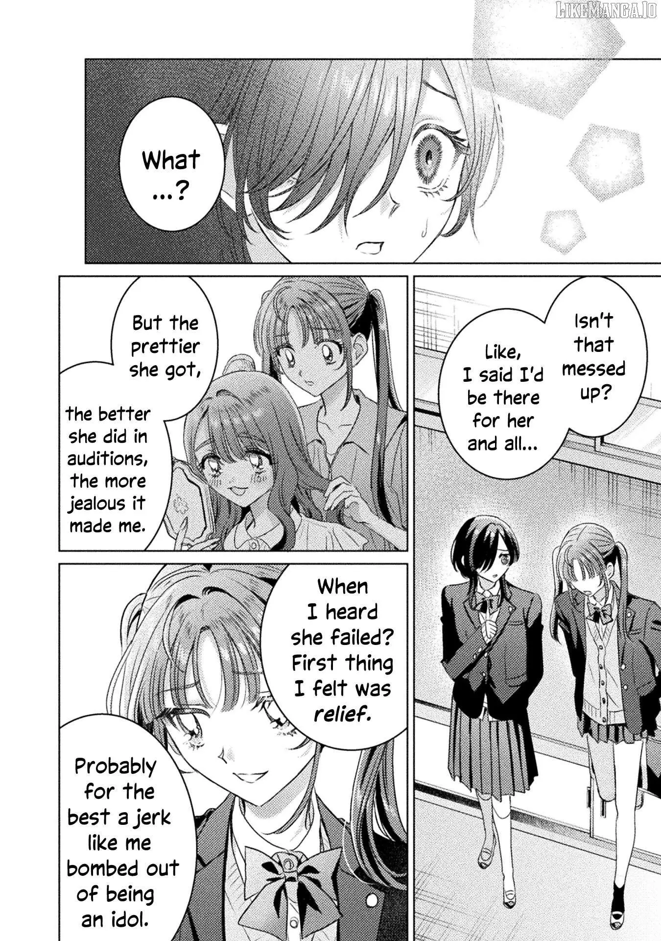 Mietemasu yo! Aizawa-san Chapter 28 page 6