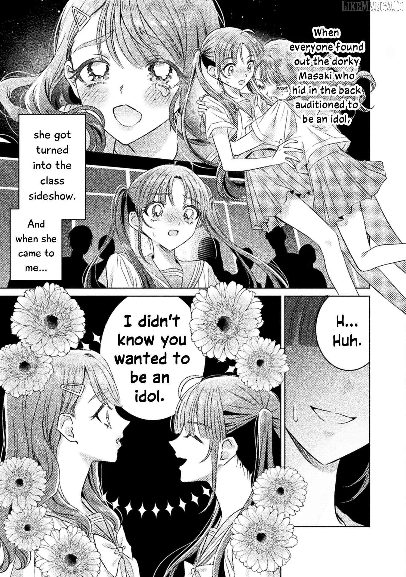 Mietemasu yo! Aizawa-san Chapter 28 page 3