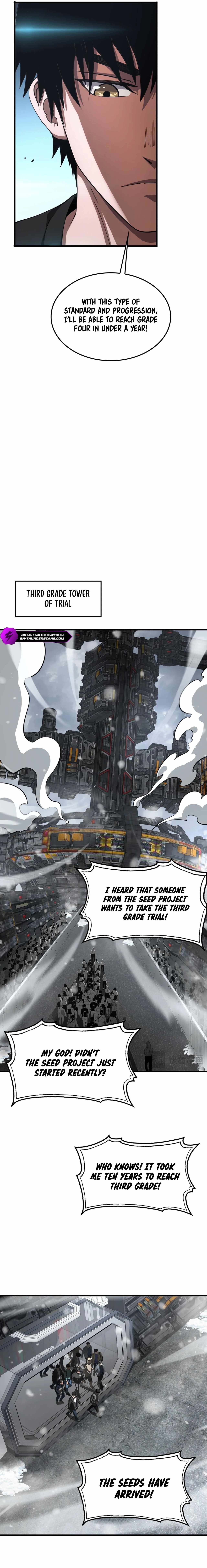 Apocalypse Sword God Chapter 36 page 10