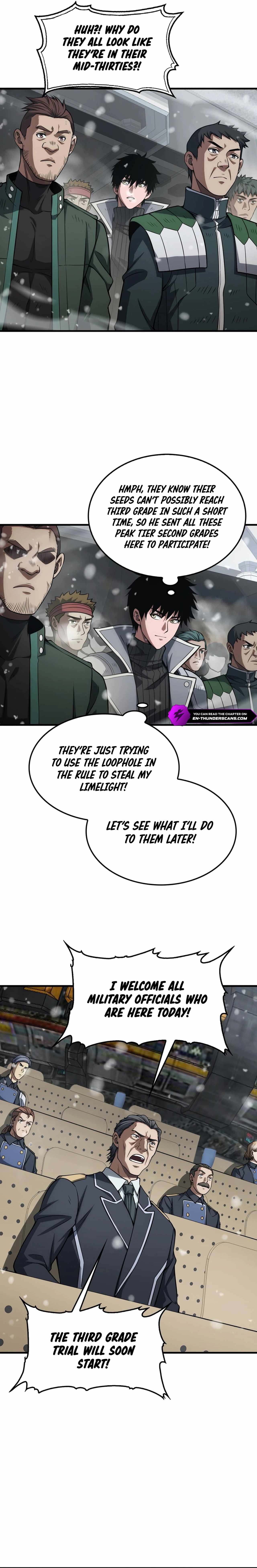 Apocalypse Sword God Chapter 36 page 11