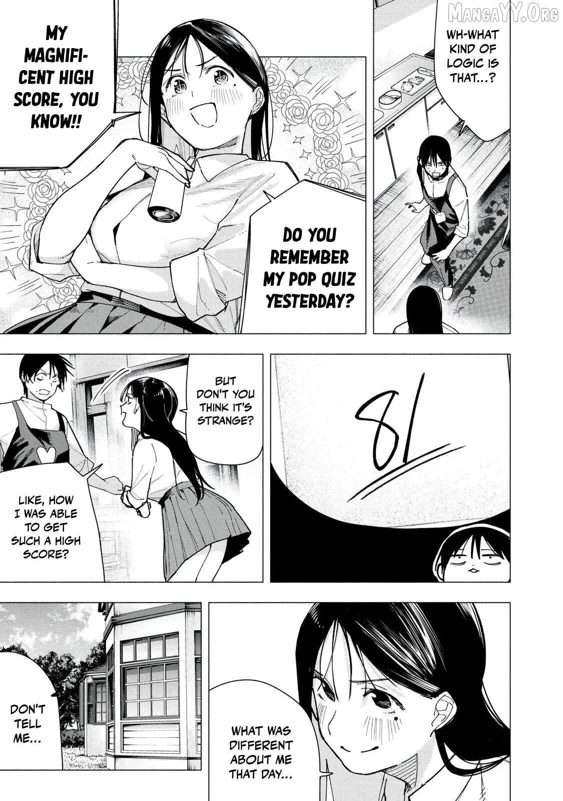 Yane no Shita no Artemis Chapter 37 page 3