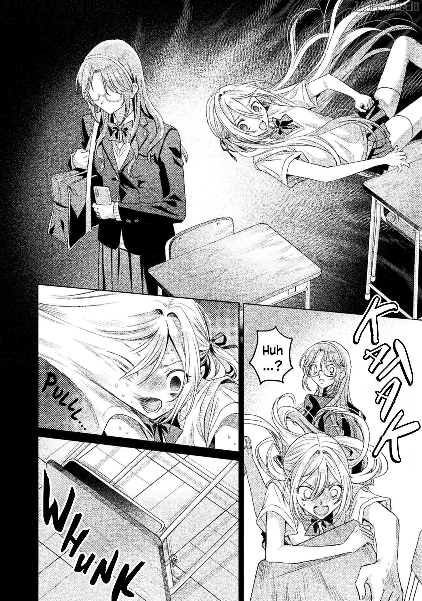 Mietemasu yo! Aizawa-san Chapter 28 page 14