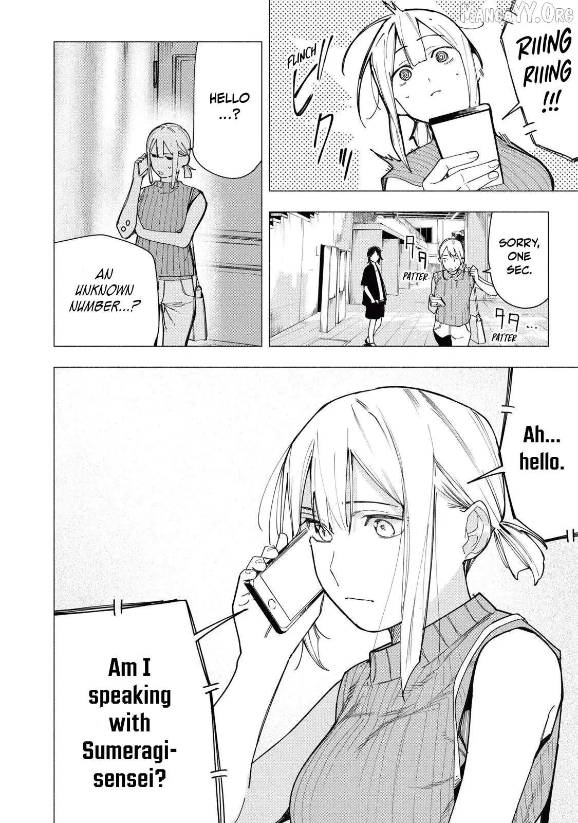 Yane no Shita no Artemis Chapter 37 page 20