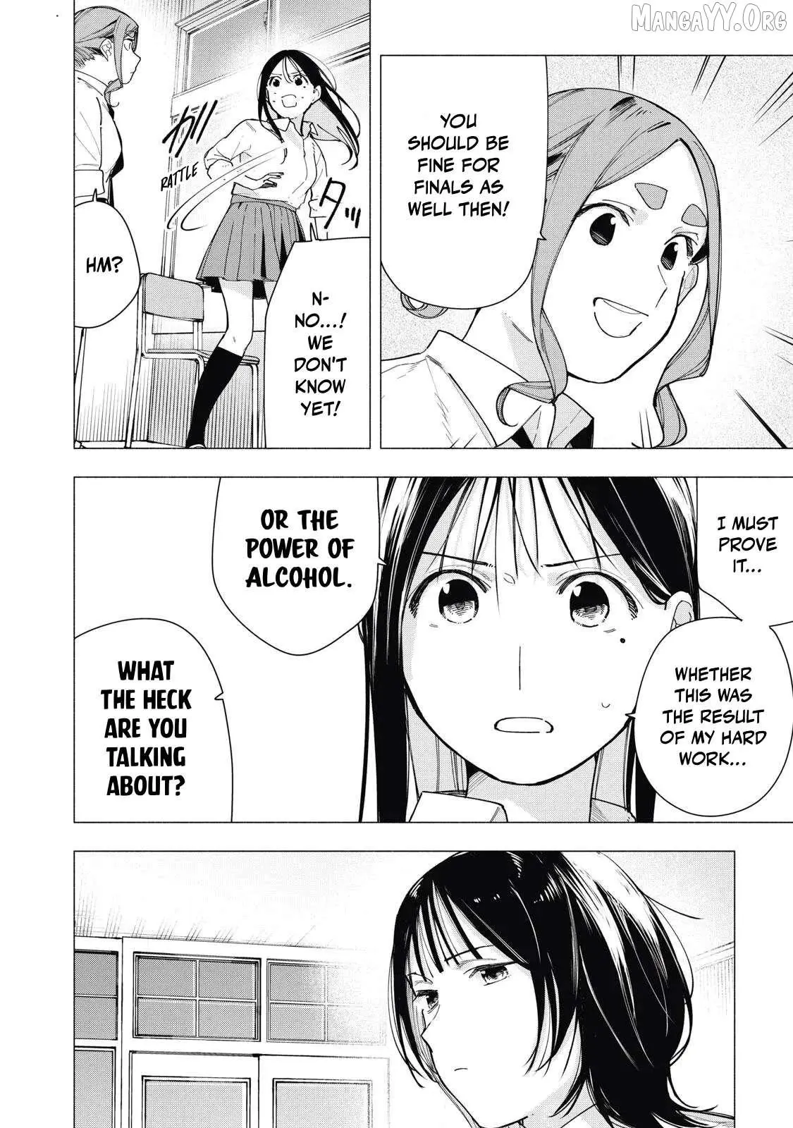 Yane no Shita no Artemis Chapter 37 page 14
