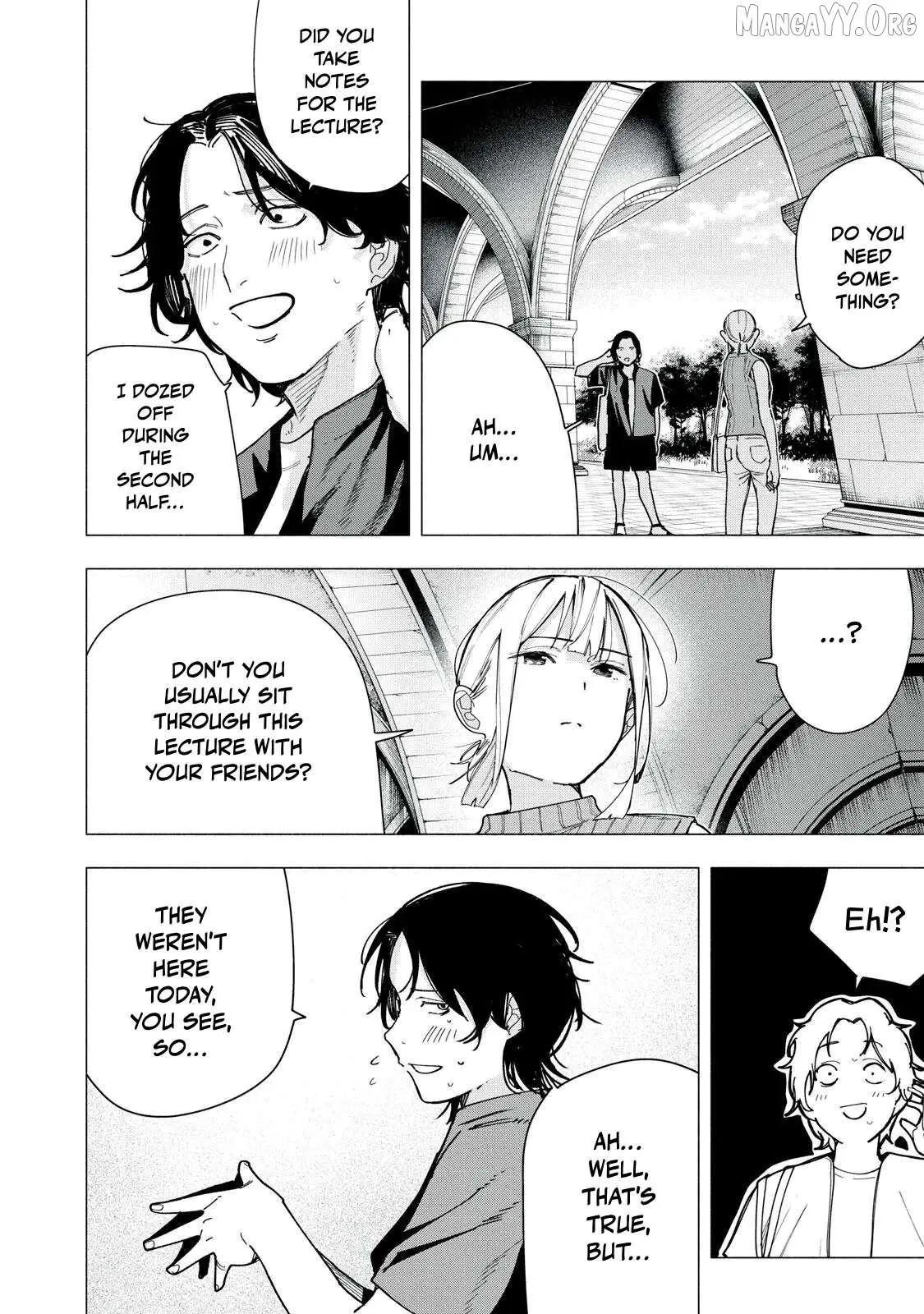 Yane no Shita no Artemis Chapter 37 page 16