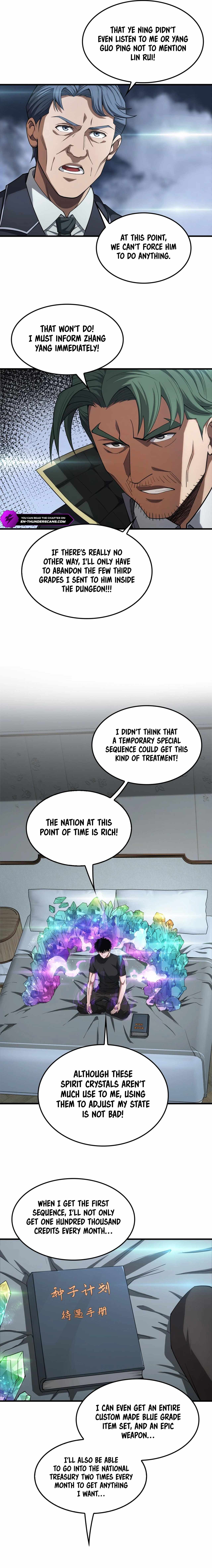 Apocalypse Sword God Chapter 36 page 9