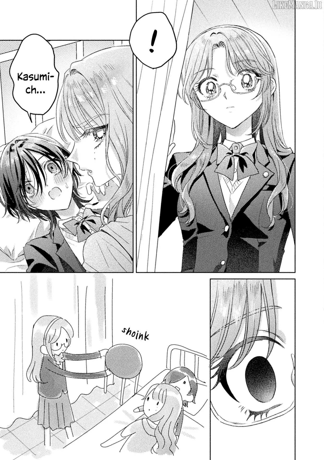 Mietemasu yo! Aizawa-san Chapter 28 page 25
