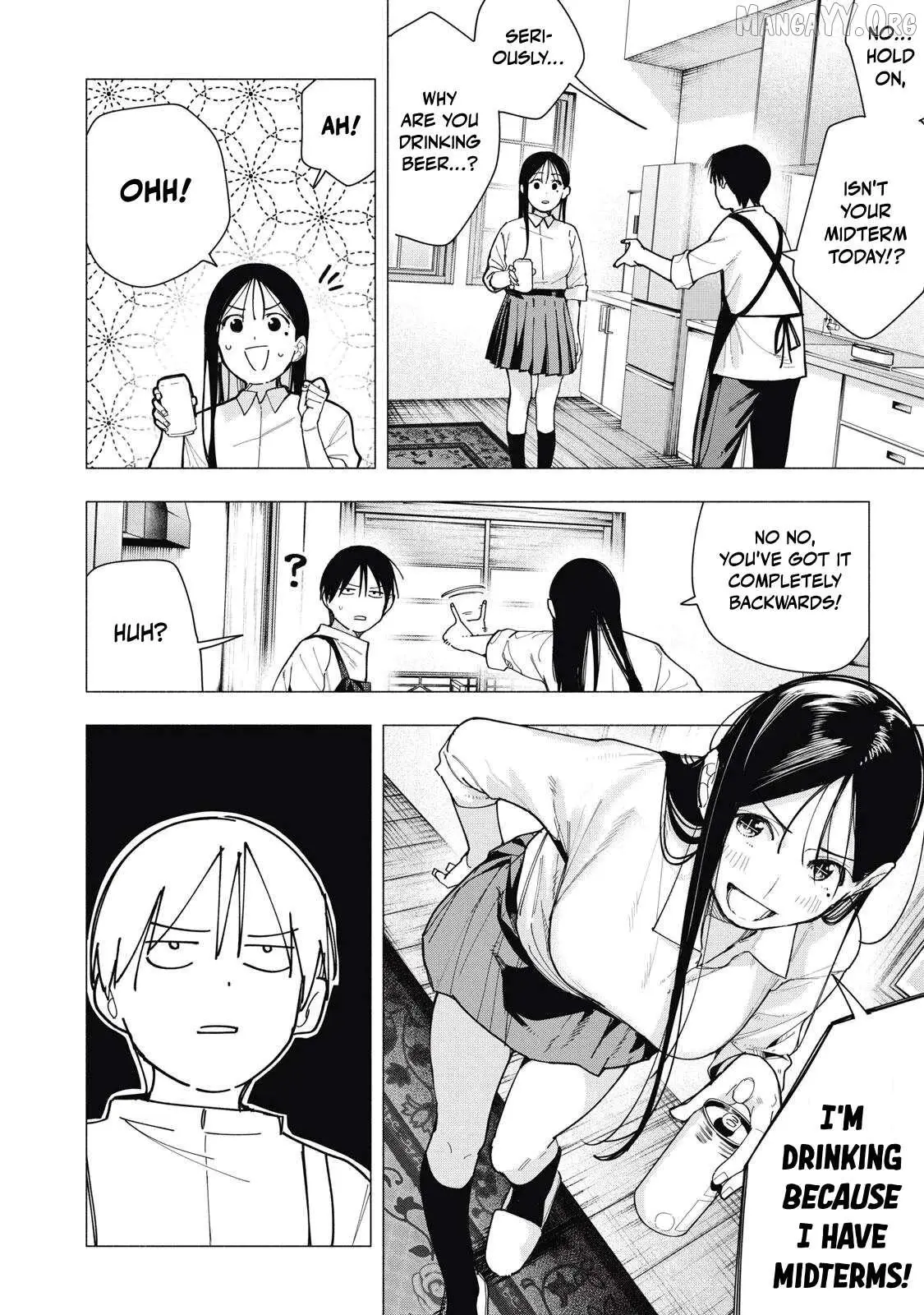 Yane no Shita no Artemis Chapter 37 page 2