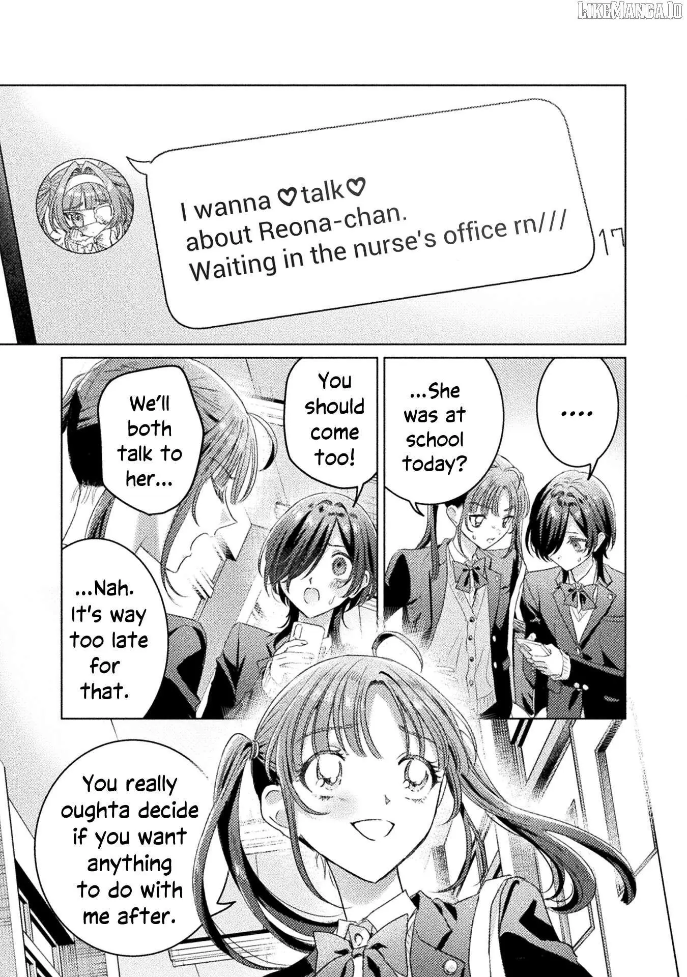 Mietemasu yo! Aizawa-san Chapter 28 page 9