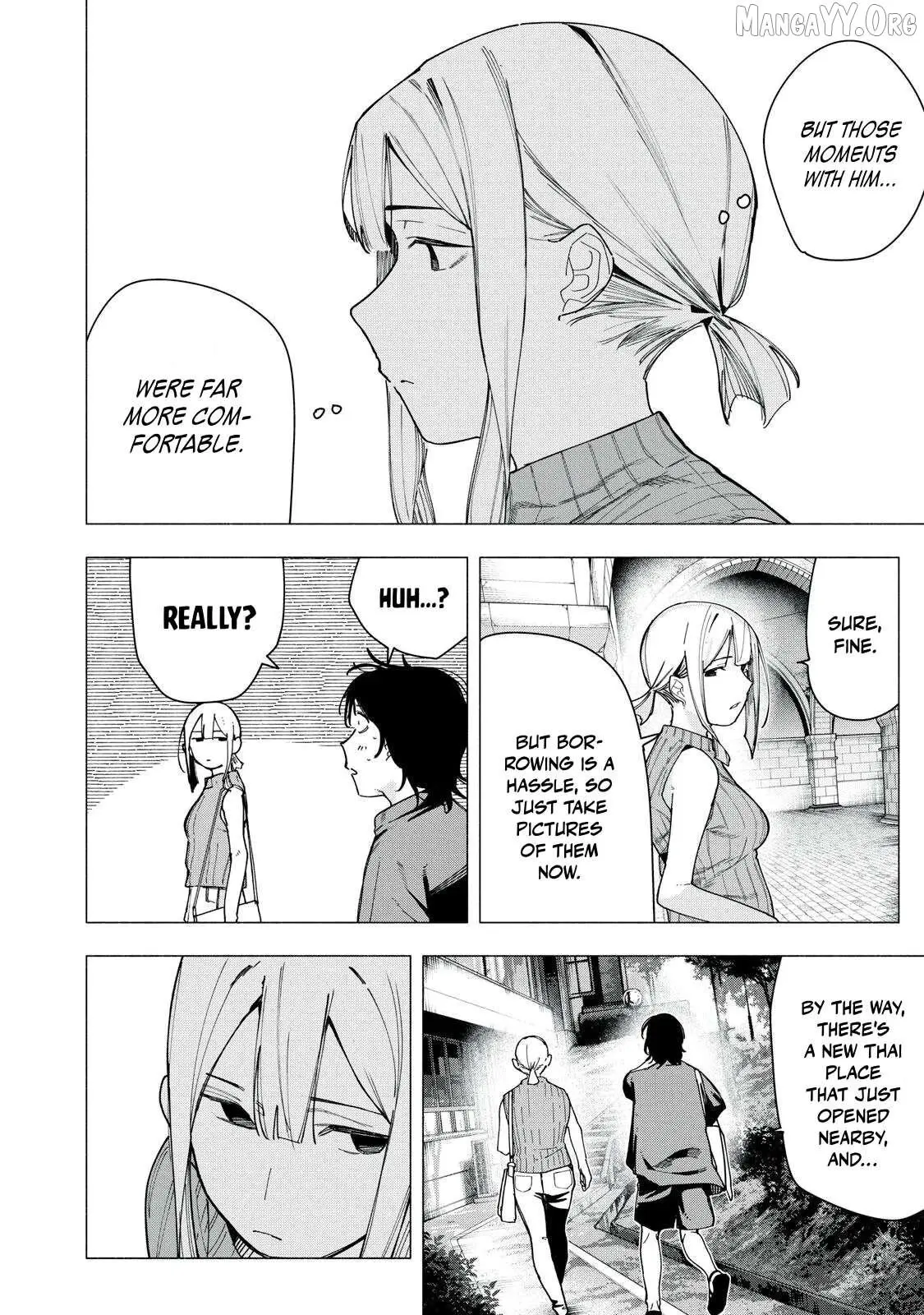 Yane no Shita no Artemis Chapter 37 page 18