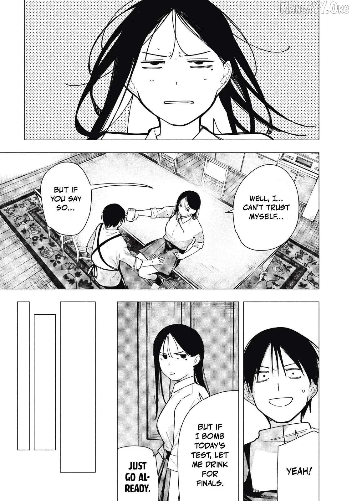 Yane no Shita no Artemis Chapter 37 page 11