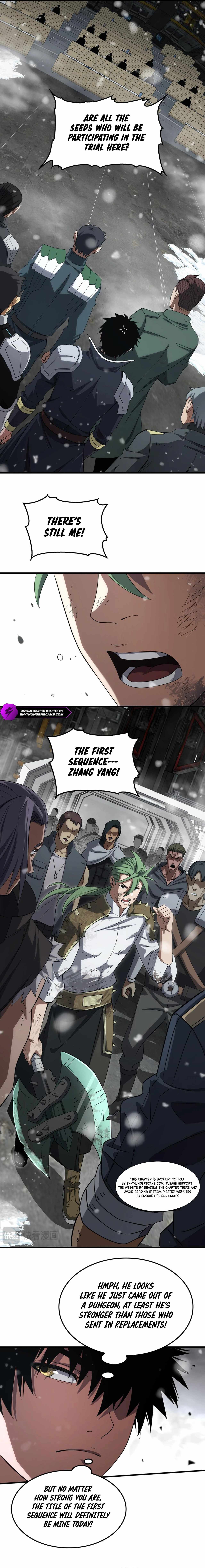 Apocalypse Sword God Chapter 36 page 12