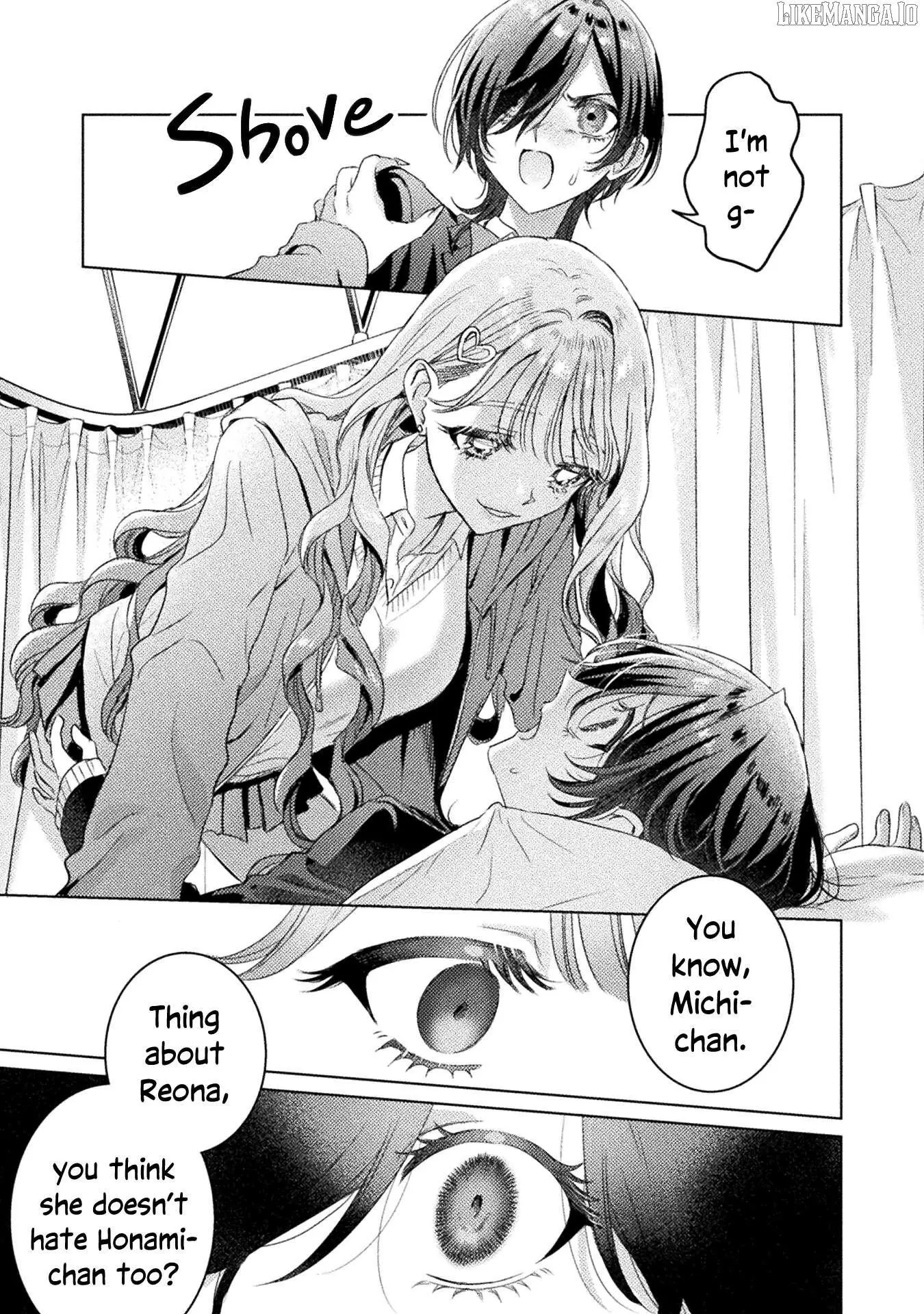 Mietemasu yo! Aizawa-san Chapter 28 page 23