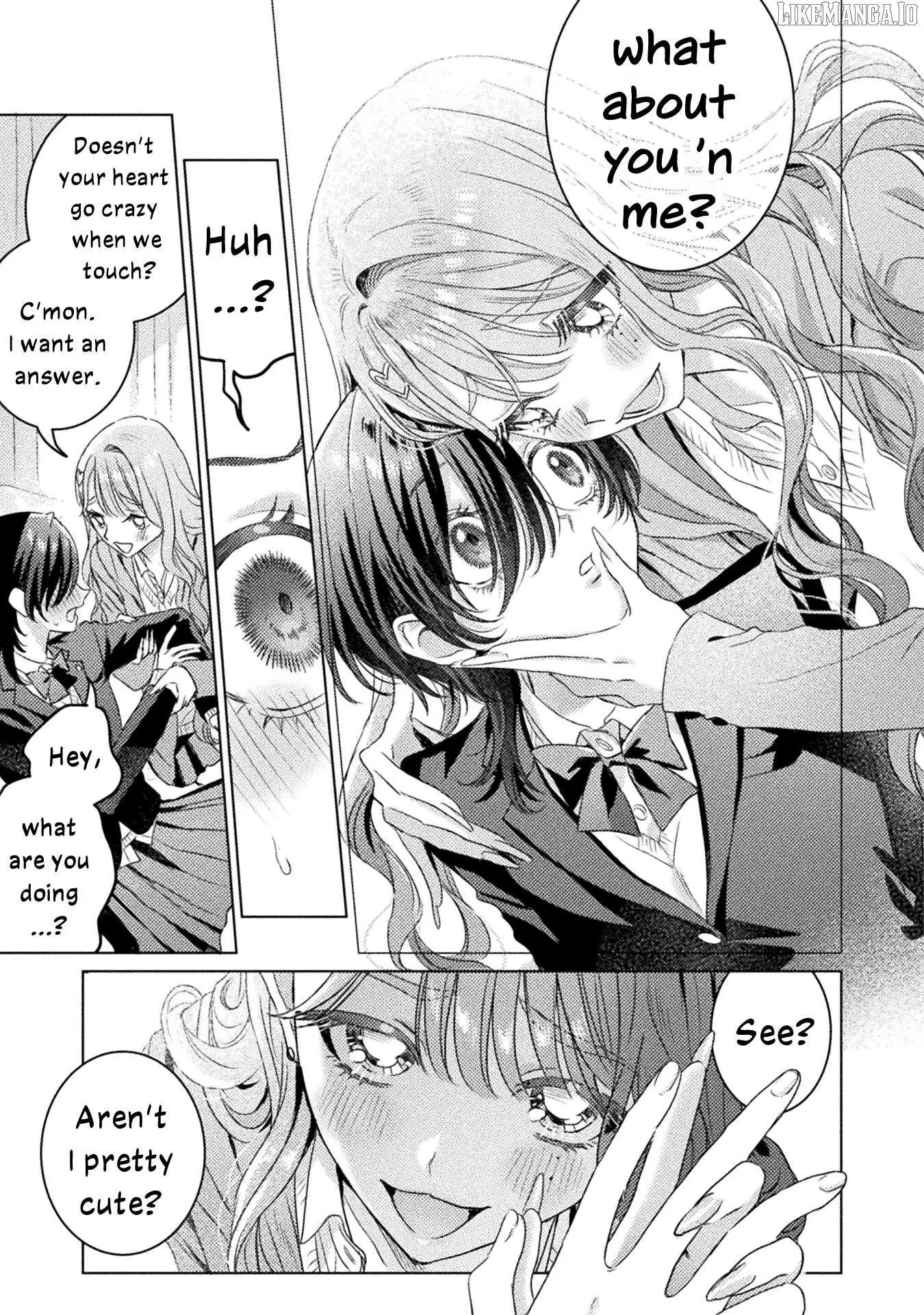 Mietemasu yo! Aizawa-san Chapter 28 page 19