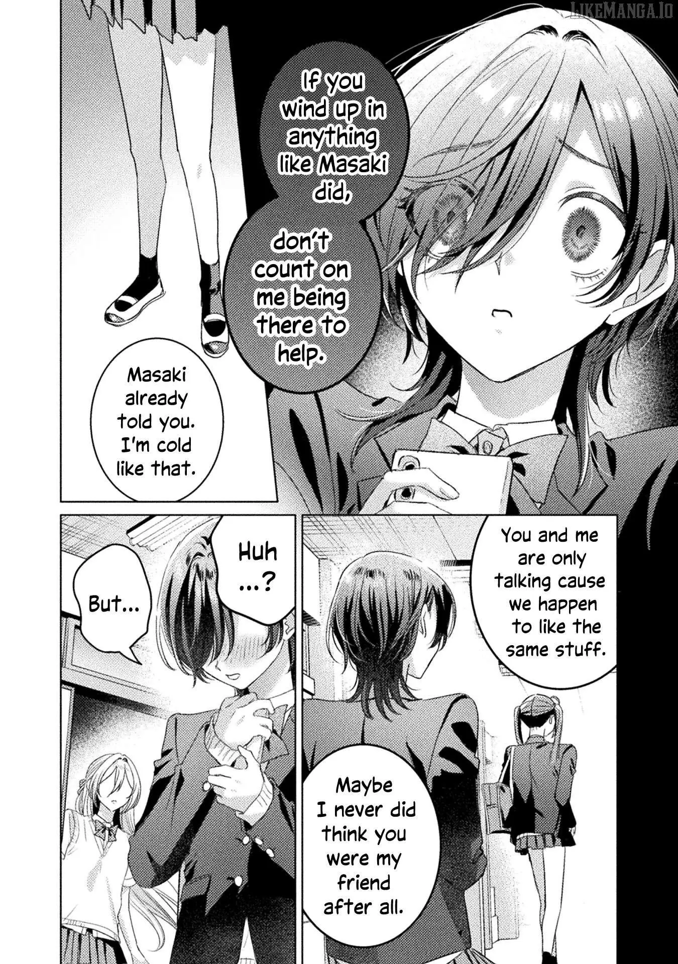 Mietemasu yo! Aizawa-san Chapter 28 page 10