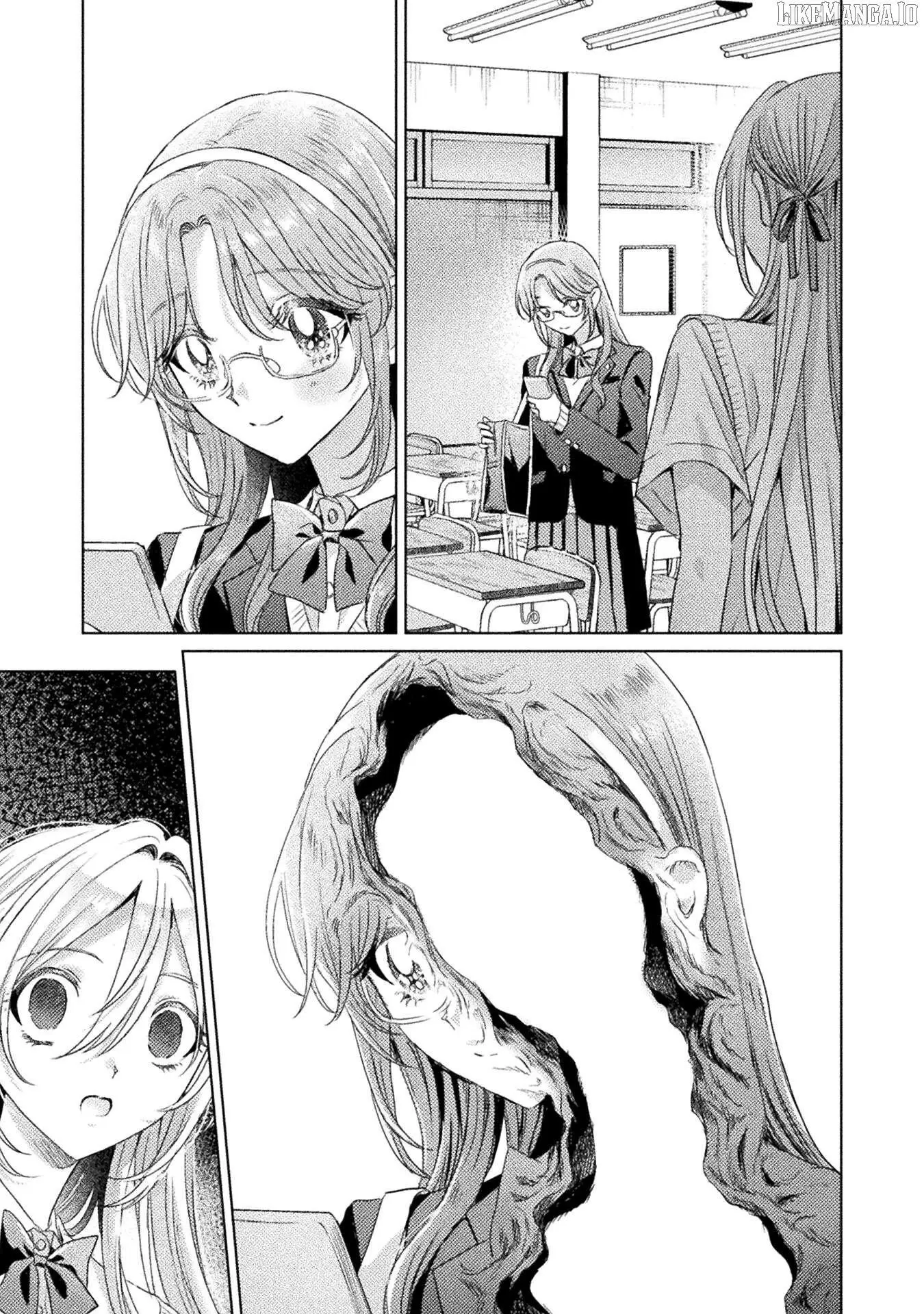 Mietemasu yo! Aizawa-san Chapter 28 page 13