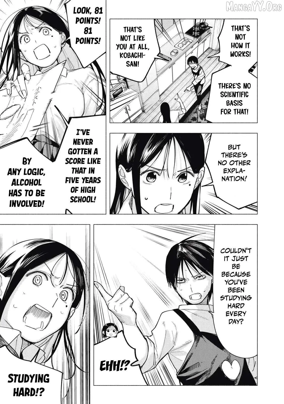 Yane no Shita no Artemis Chapter 37 page 5