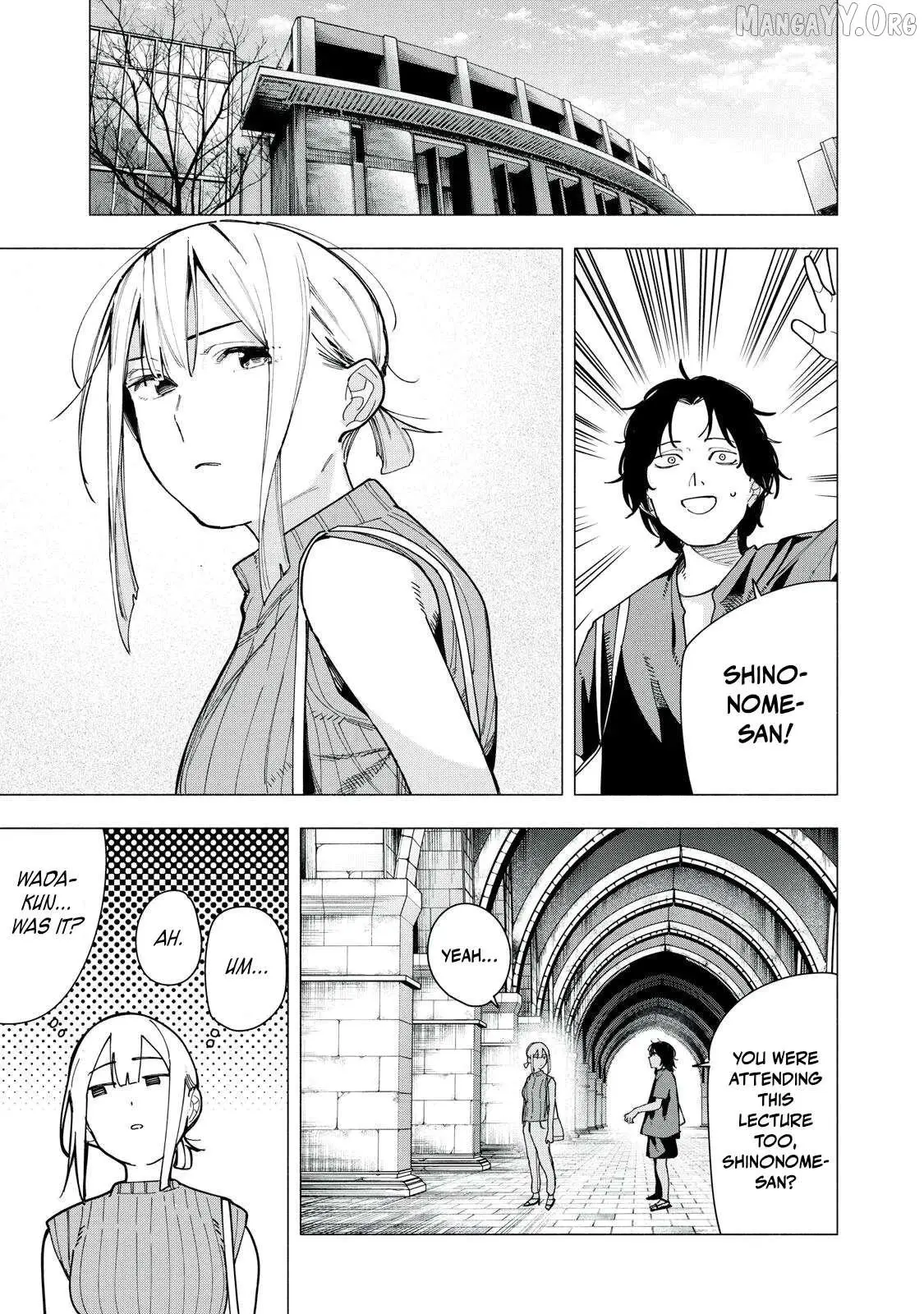 Yane no Shita no Artemis Chapter 37 page 15