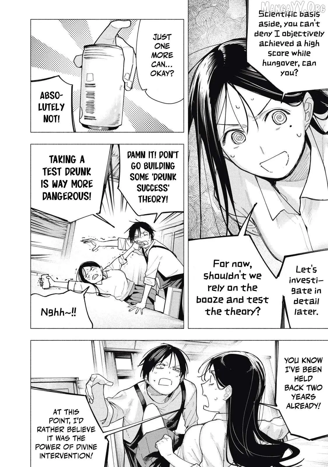 Yane no Shita no Artemis Chapter 37 page 8