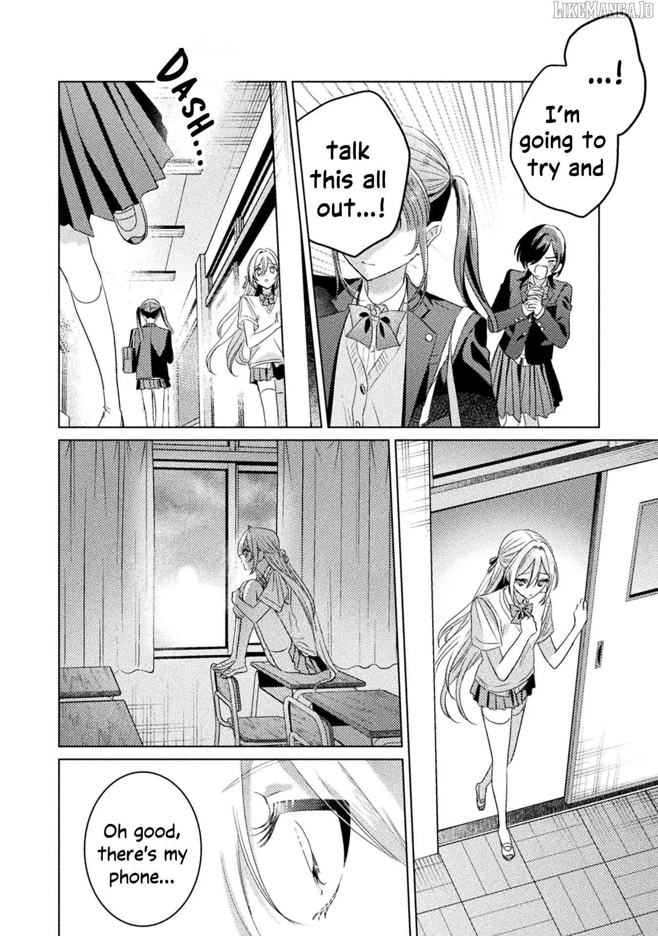 Mietemasu yo! Aizawa-san Chapter 28 page 12
