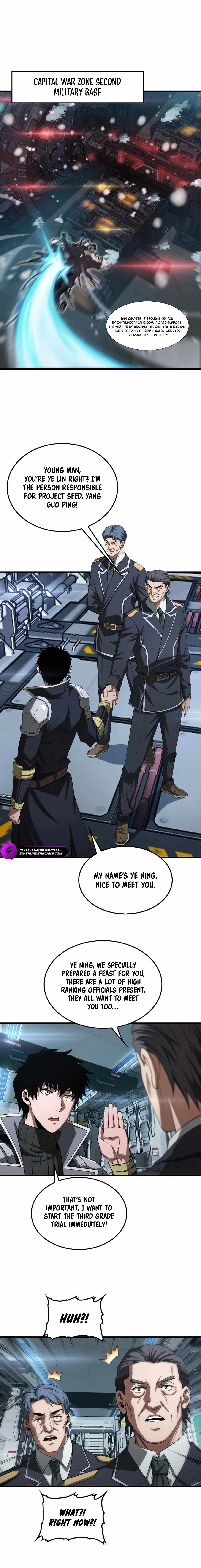 Apocalypse Sword God Chapter 36 page 6